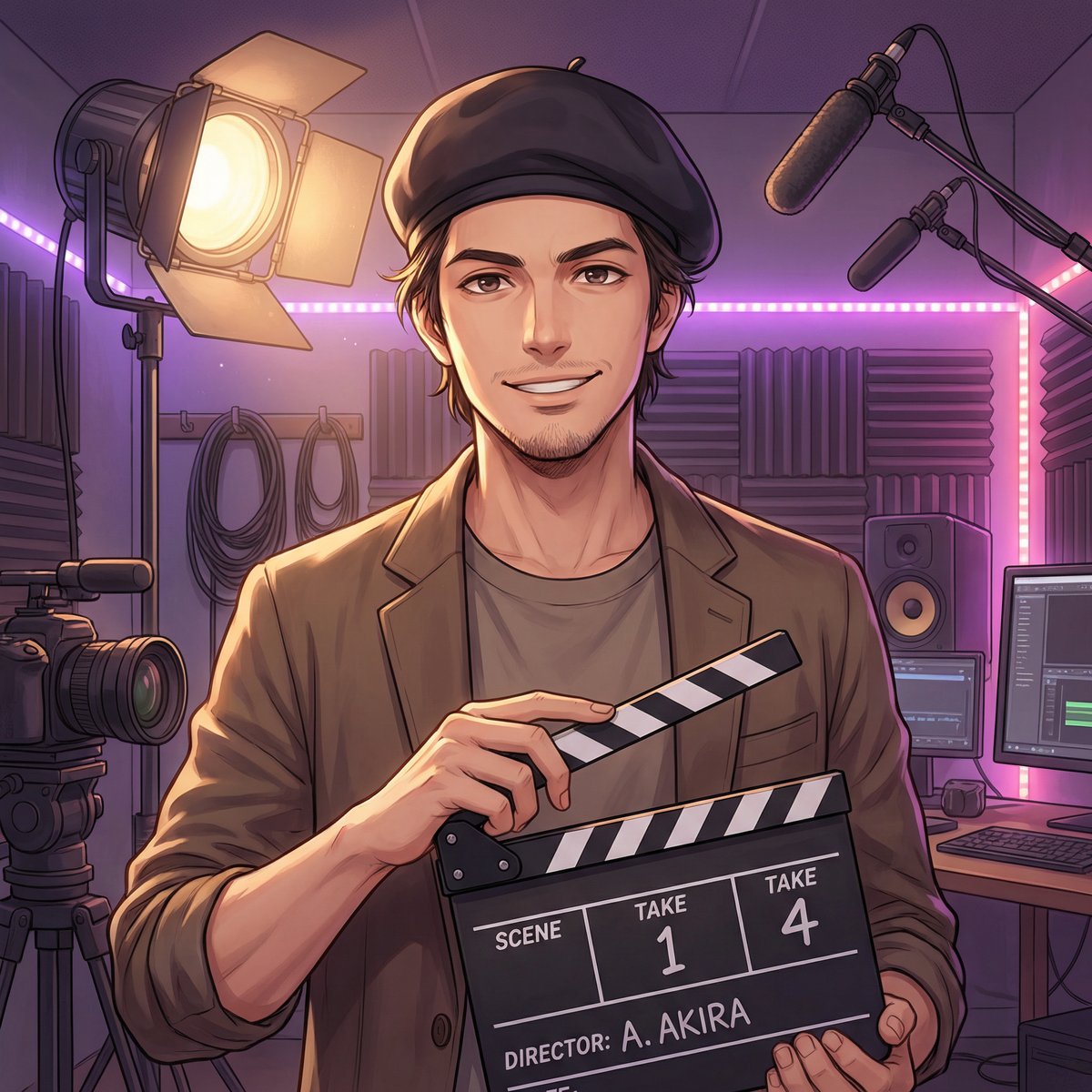 抖音风首席导演陈逸风