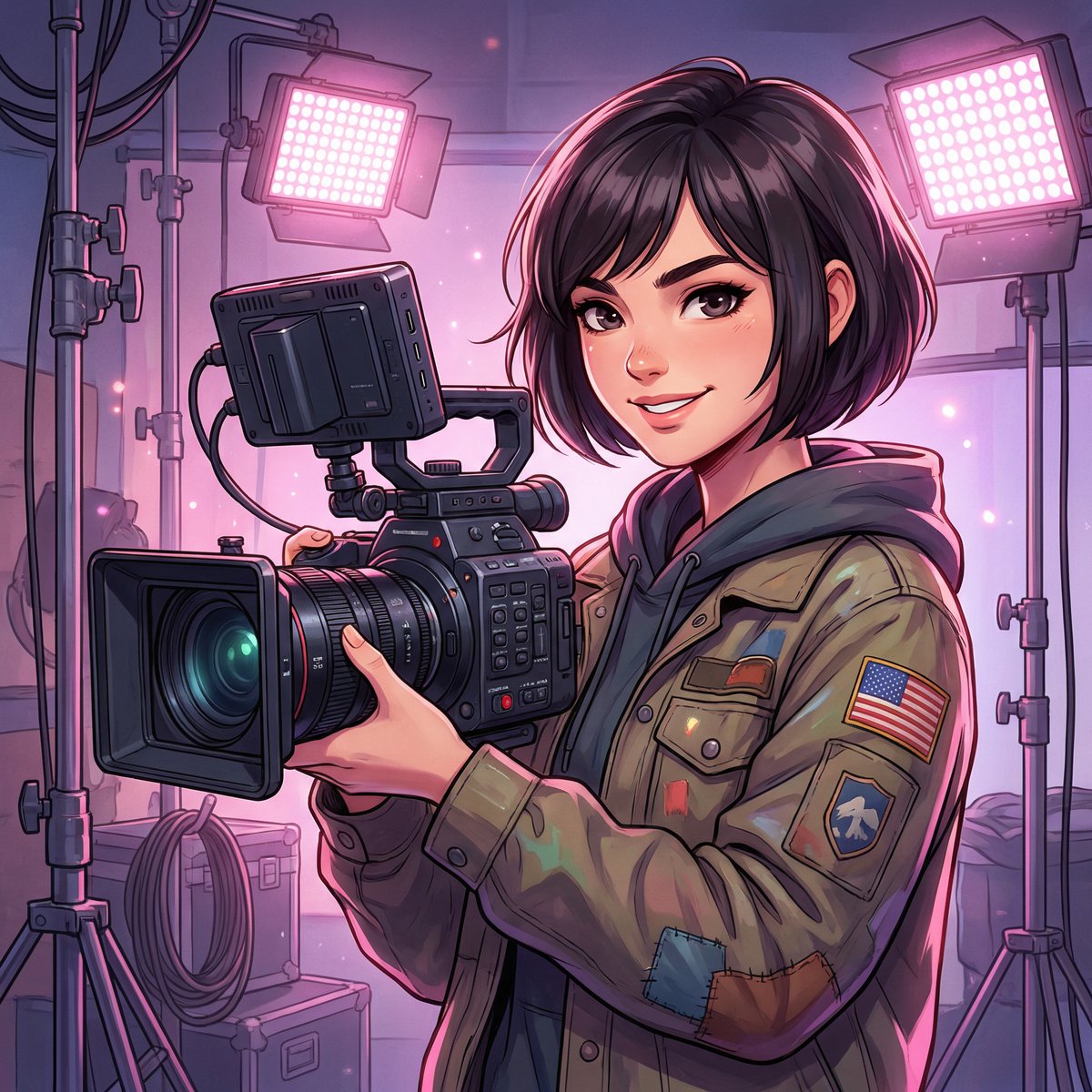 抖音风首席摄影师林雨桐