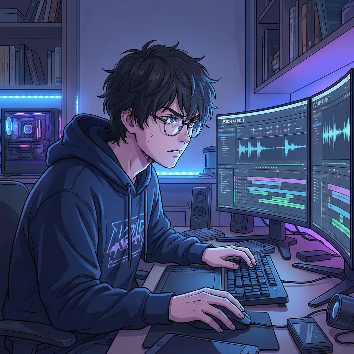 抖音风 AI技术总监张明哲