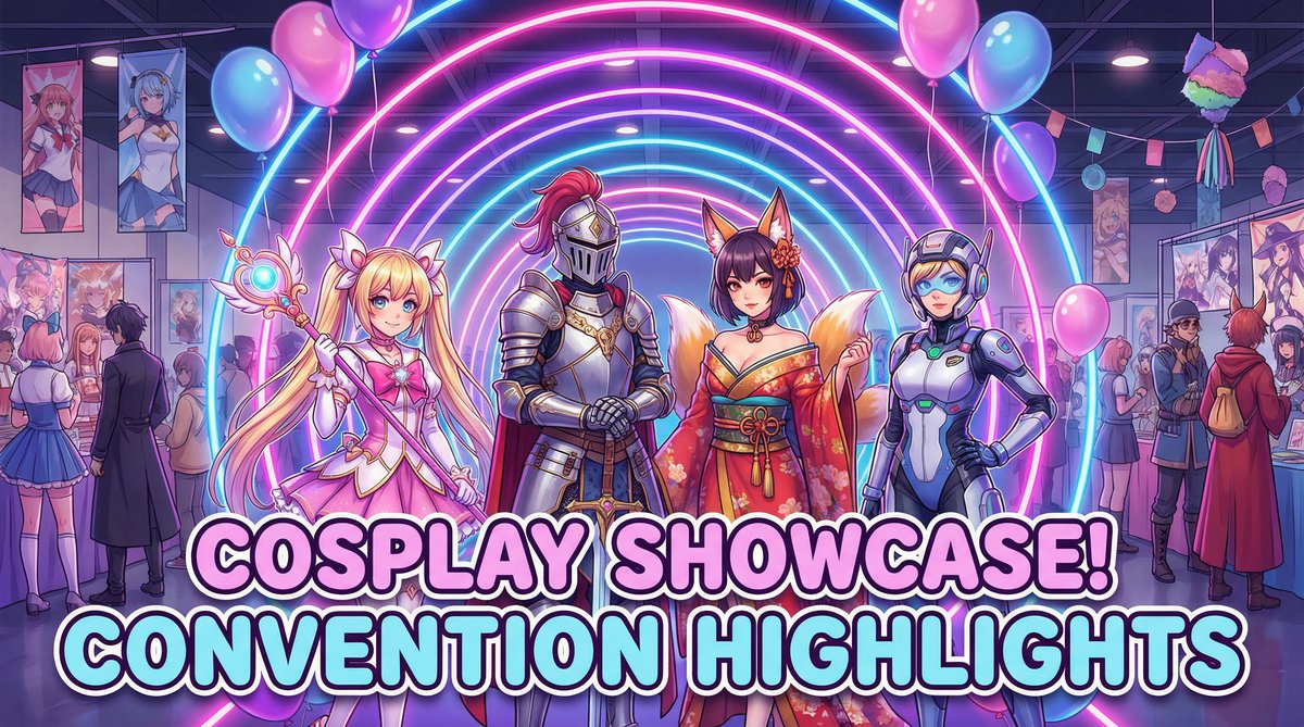 抖音风 cosplay展示视频