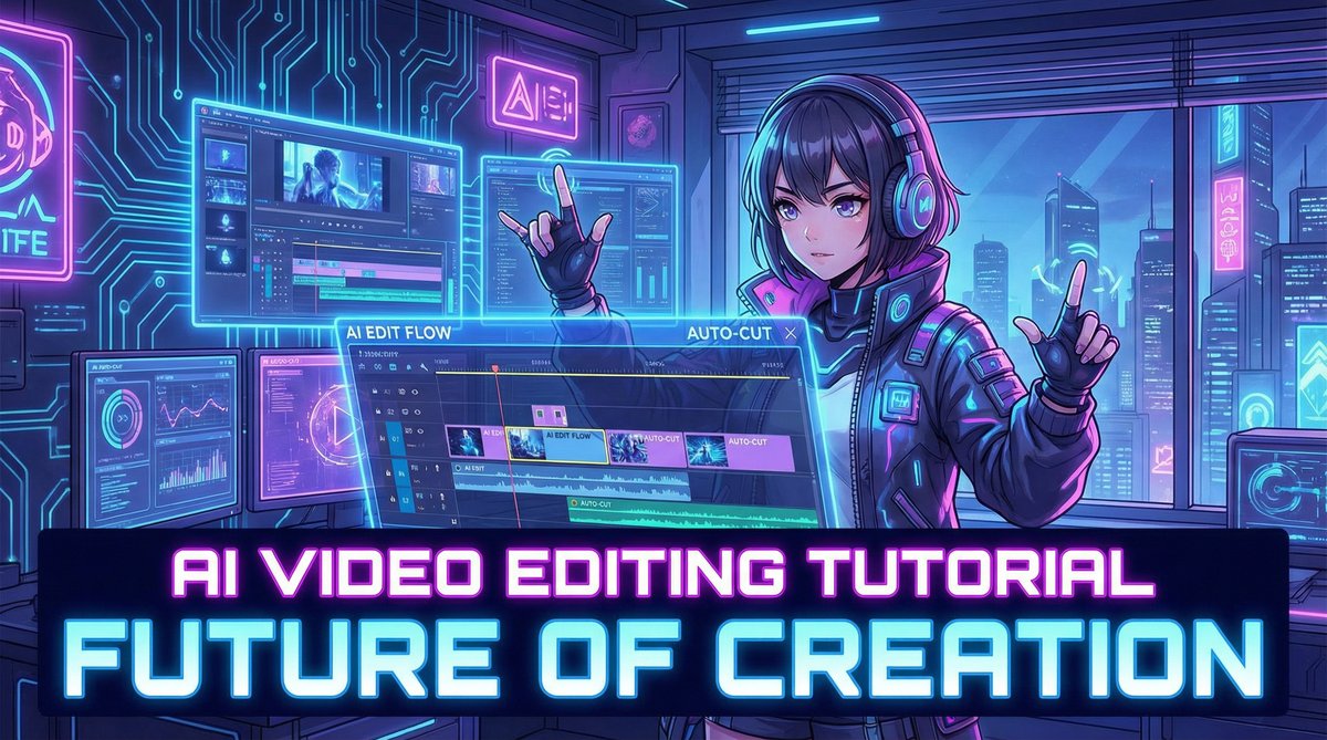 抖音风 AI视频剪辑教程