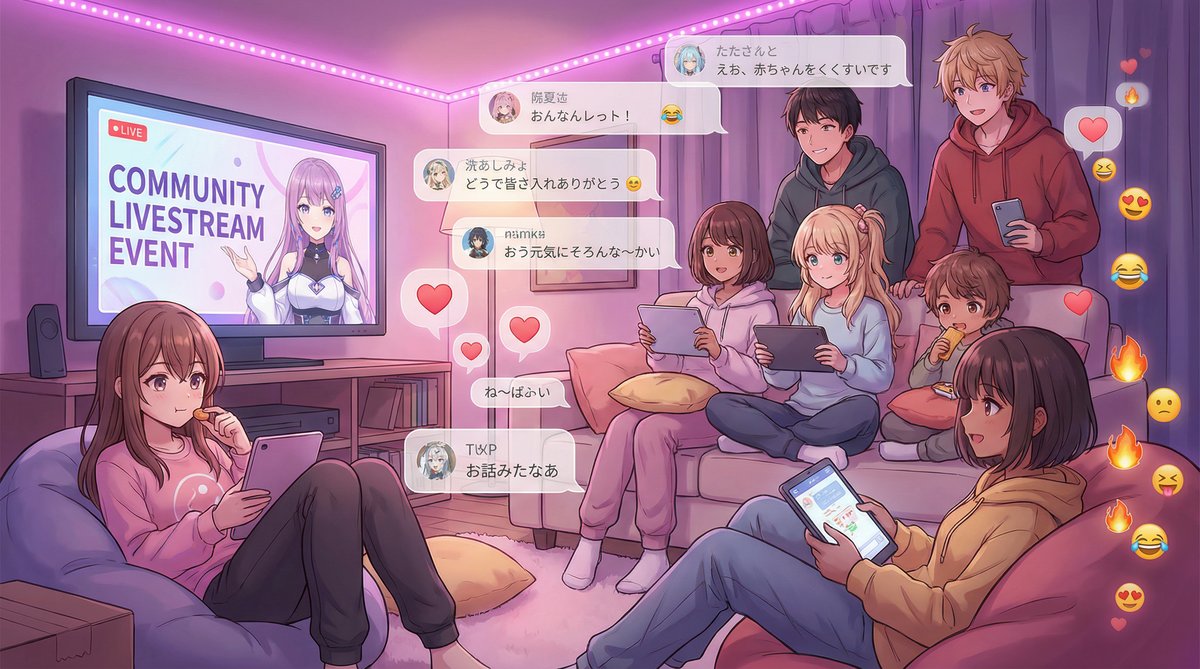 抖音风社区直播视频