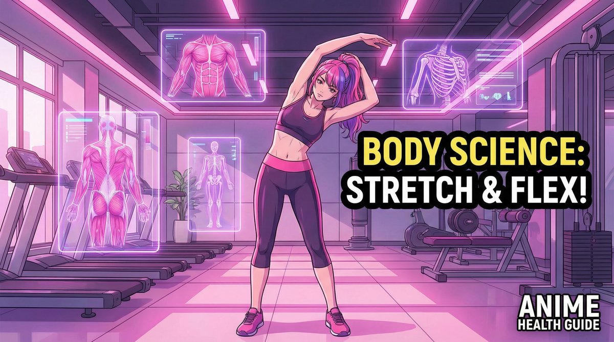 抖音风身体科学解说视频